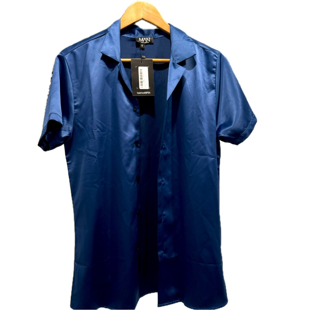 Men’s silk tee (Slim fit)